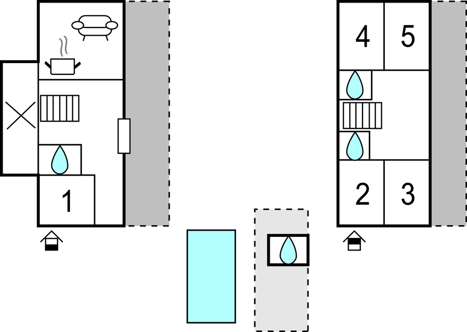 Semesterhus - Zadar-Nadin , Kroatien - CDA274 