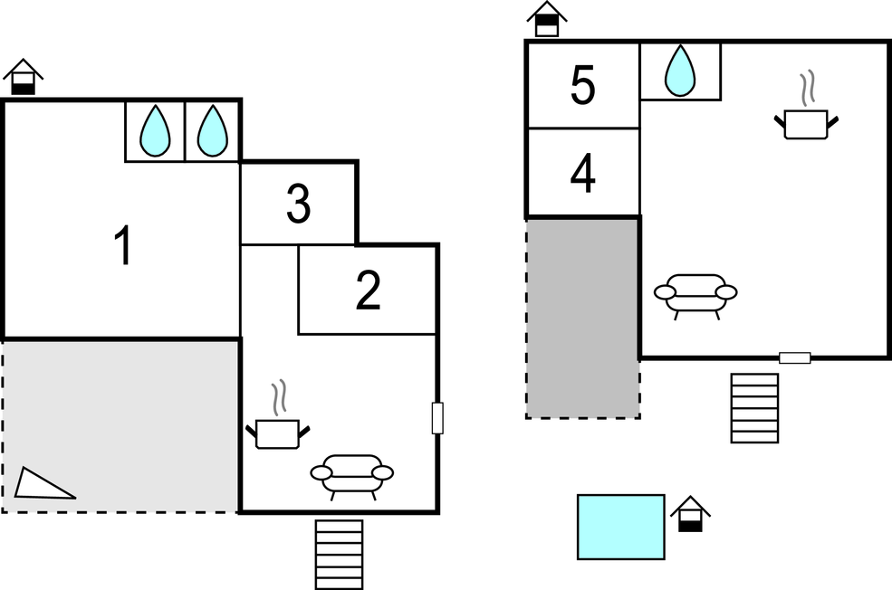 Feriehuse - Zadar-Novigrad , Kroatien - CDA293 