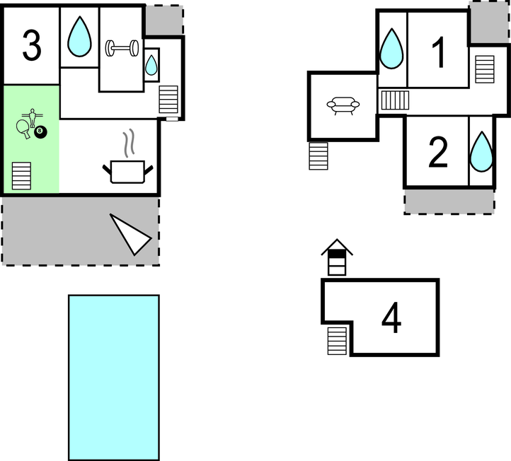 Semesterhus - Zadar-Donji Zemunik , Kroatien - CDA315 