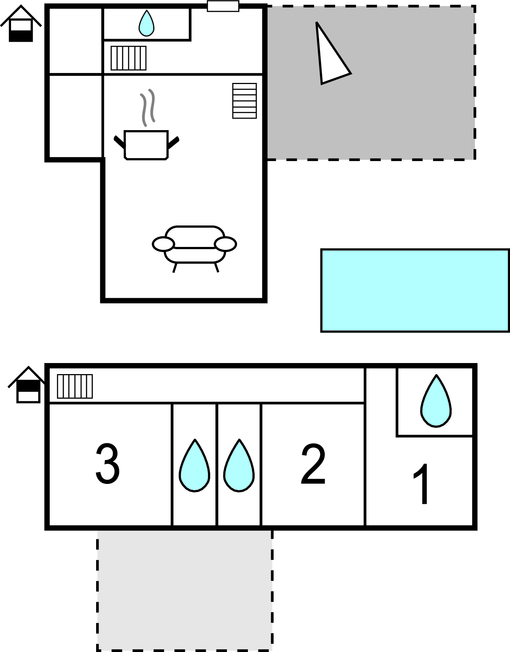 Feriehuse - Zadar-Kozino , Kroatien - CDA316 