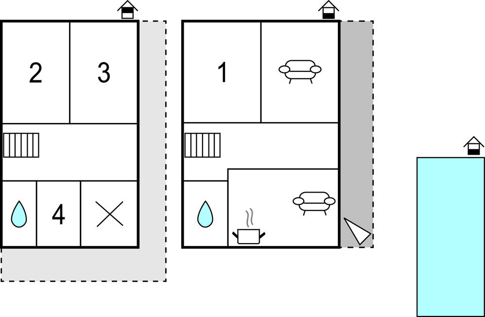 Ferienhaus - Zadar-Polaca , Kroatien - CDA349 