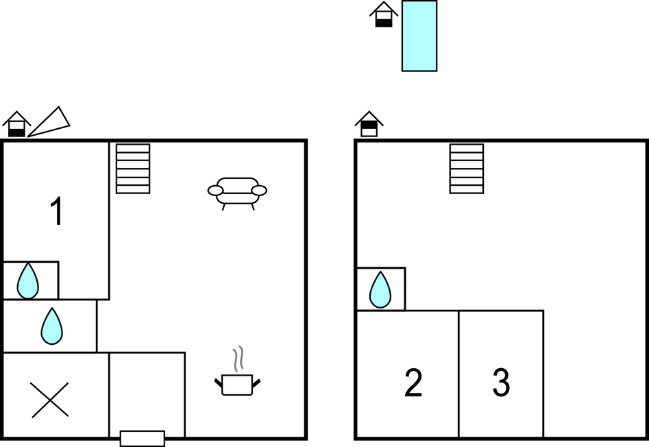 Semesterhus - Zadar-Rupalj , Kroatien - CDA431 