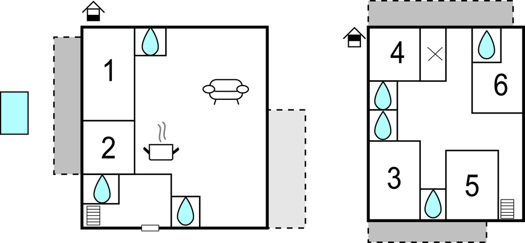 Feriehus - Zadar-Bilisane , Kroatia - CDA443 