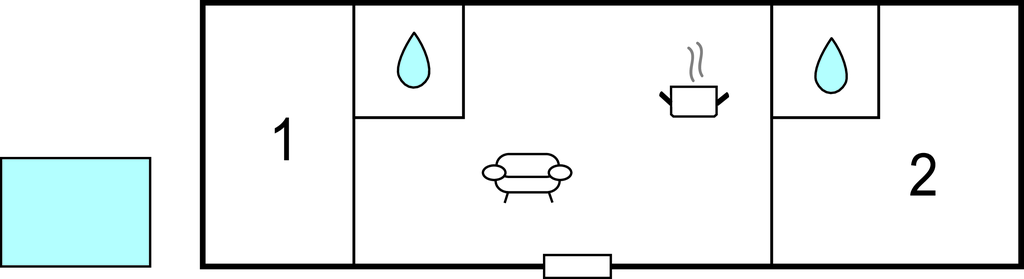 Ferienhaus - Biograd-Lisane Tinjske , Kroatien - CDA462 