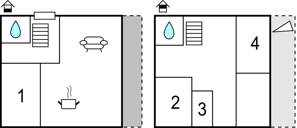 Feriehuse - Zadar-Pridraga , Kroatien - CDA470 