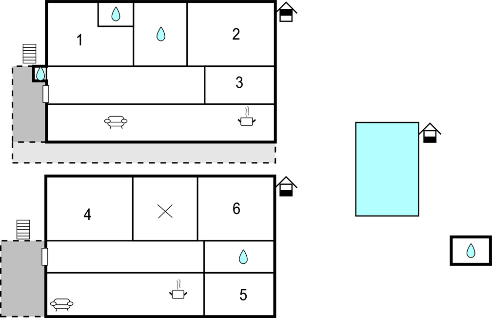 Feriehuse - Zadar-Galovac , Kroatien - CDA474 
