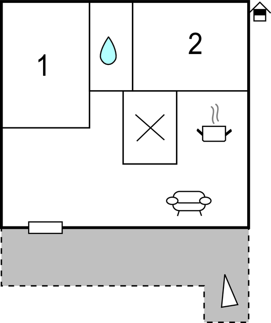 Ferieleilighet - Zadar-Krusevo , Kroatia - CDA492 
