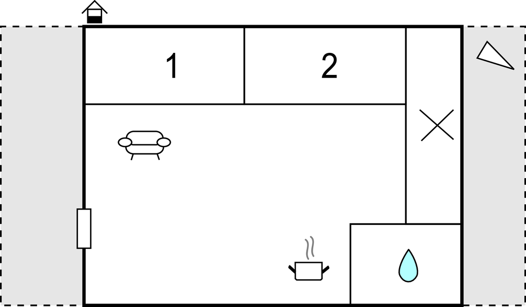 Ferieleilighet - Zadar-Vinjerac , Kroatia - CDA495 