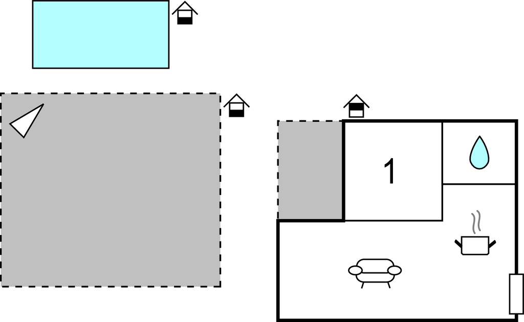 Ferienwohnung - Vir , Kroatien - CDA514 
