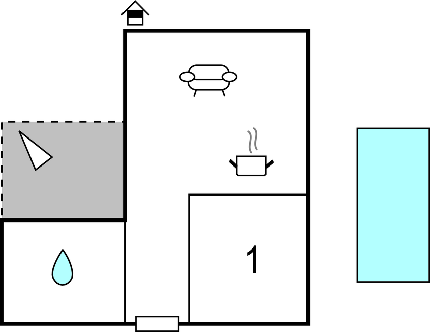 Ferienwohnung - Hrvatska-Biograd na Moru , Kroatien - CDA540 