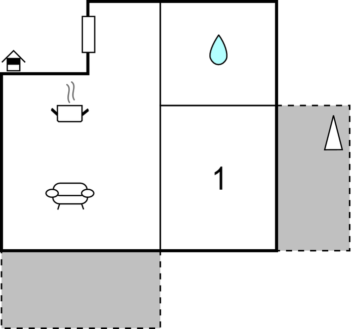 Semesterlägenhet - Biograd , Kroatien - CDA565 