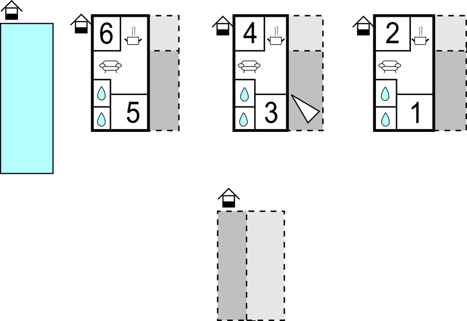 Ferienhaus - Biograd , Kroatien - CDA642 