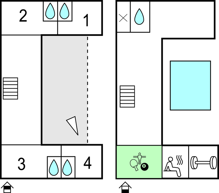 Ferienhaus - Zadar-Gorica , Kroatien - CDA710 