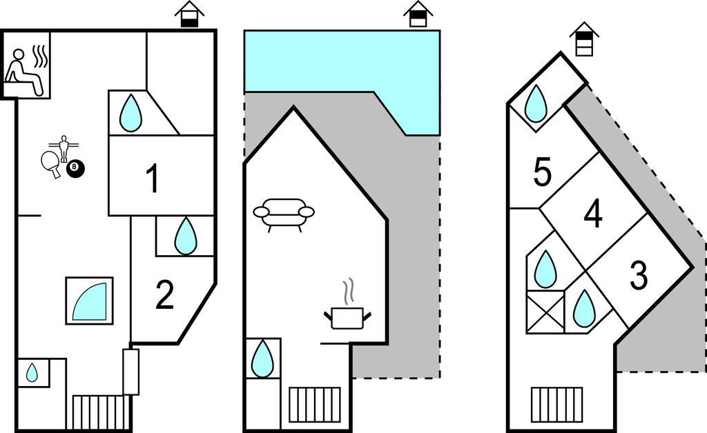 Ferienhaus - Biograd na Moru , Kroatien - CDA714 