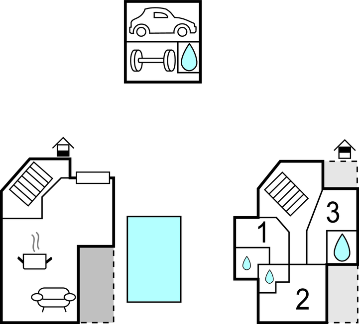 Feriehuse - Nin-Vrsi , Kroatien - CDA716 