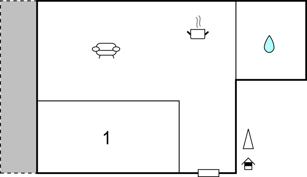 Lejlighed - Biograd-Sv.Filip i Jakov , Kroatien - CDA736 
