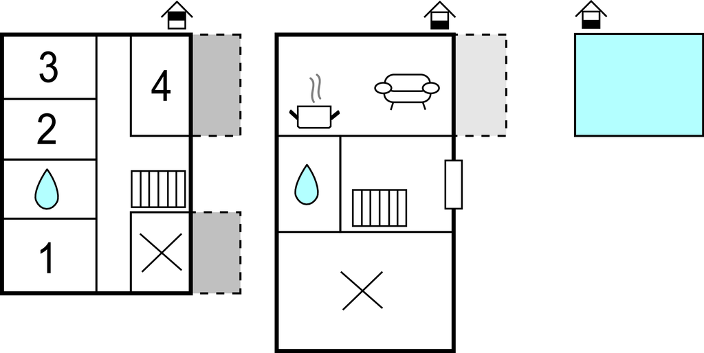 Semesterhus - Zadar-Lisicic , Kroatien - CDA758 