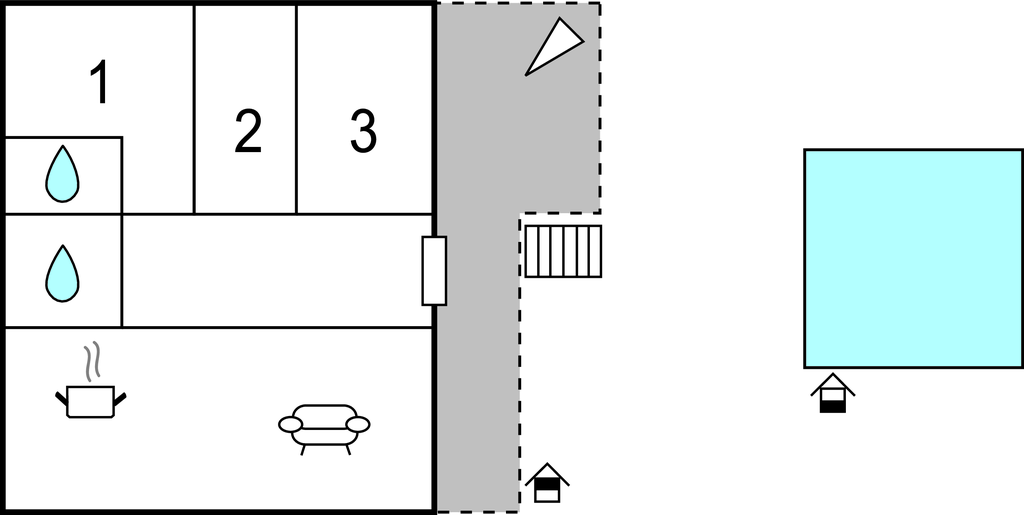 Feriehuse - Zadar-Tinj , Kroatien - CDA764 