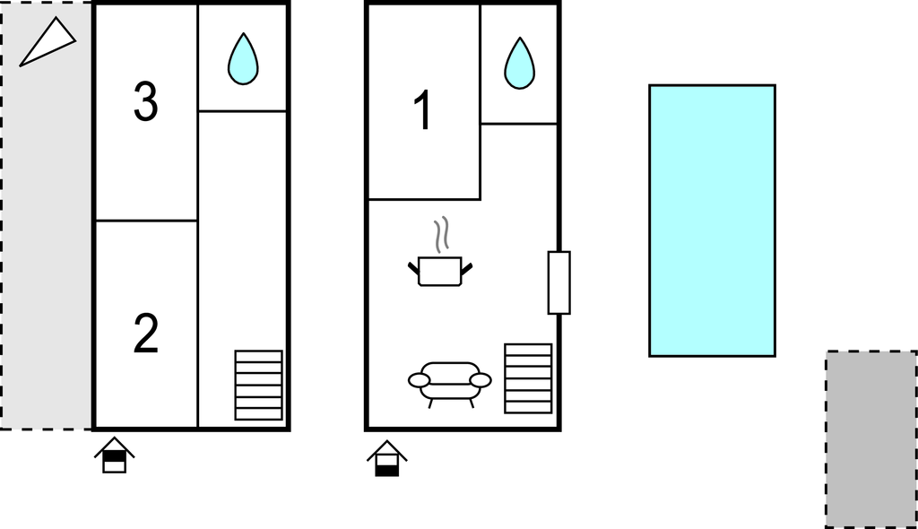 Feriehuse - Biograd-Donje Rastane , Kroatien - CDA809 