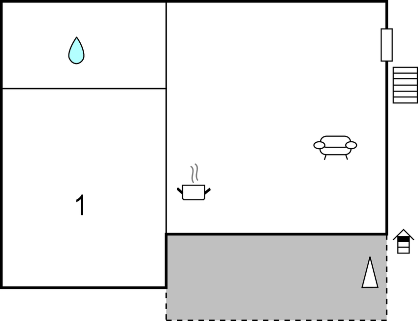 Ferienwohnung - Biograd-Sv. Filip i Jakov , Kroatien - CDA812 