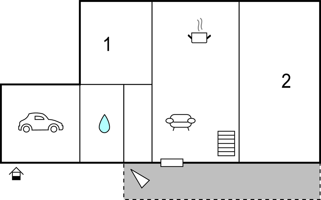 Ferienwohnung - Starigrad Paklenica-Modric , Kroatien - CDA842 