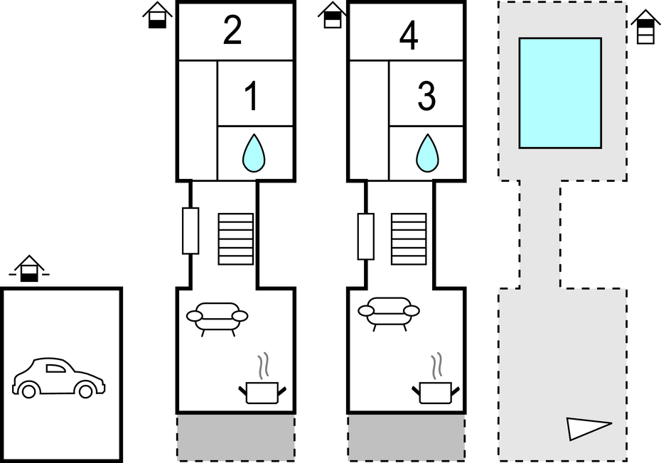 Semesterhus - Zadar , Kroatien - CDA853 