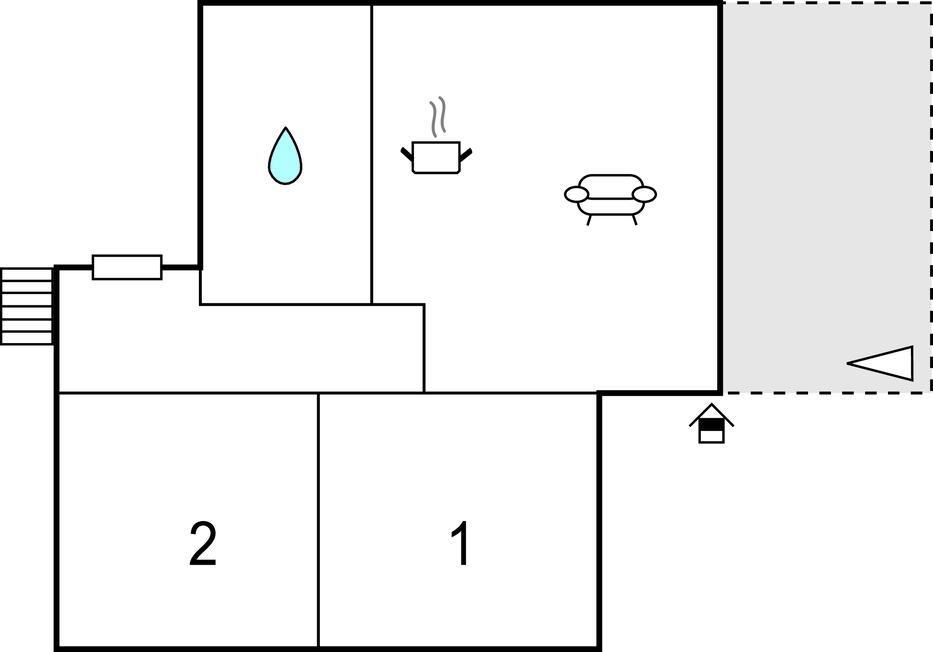 Lejlighed - Nin , Kroatien - CDA857 