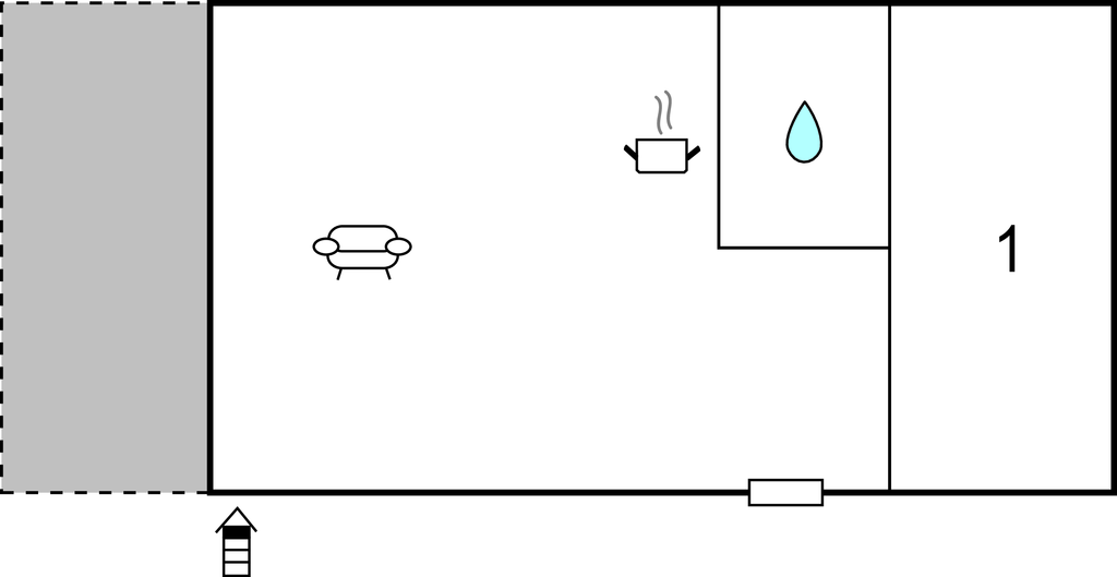 Lejlighed - Starigrad-Seline , Kroatien - CDA868 