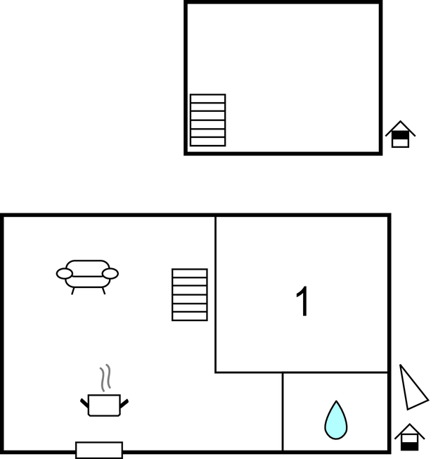 Ferienhaus - Zadar-Zaton , Kroatien - CDA870 