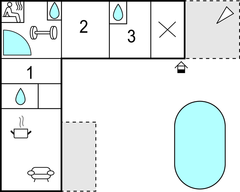 Feriehuse - Zadar-Lisicic , Kroatien - CDA902 
