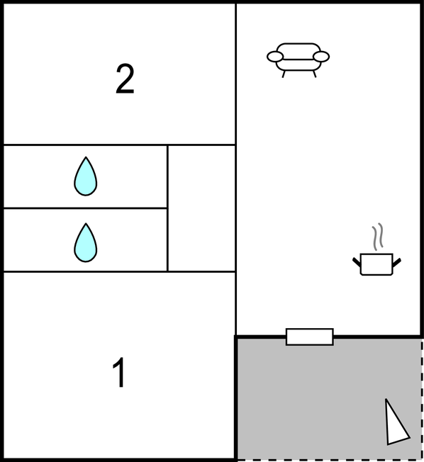 Semesterlägenhet - Zadar-Sukosan , Kroatien - CDA925 