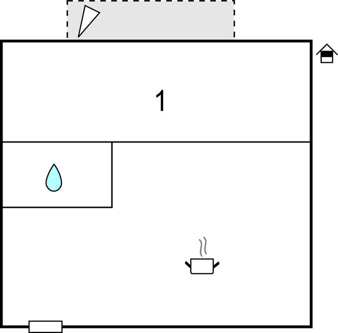 Lejlighed - Biograd-Sv.Filip I Jakov , Kroatien - CDA928 