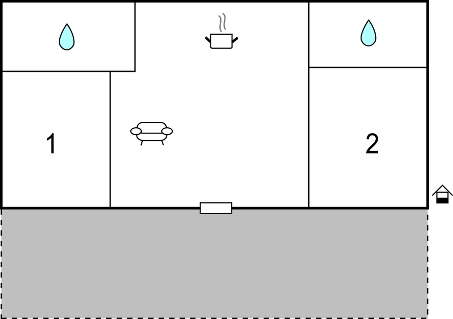 Ferienhaus - Biograd-Sveti Filip i Jakov , Kroatien - CDA958 