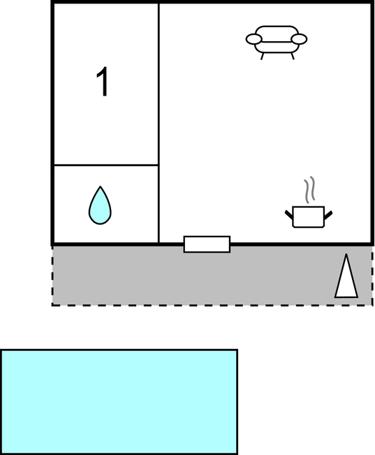 Ferienhaus - Biograd na Moru , Kroatien - CDA990 
