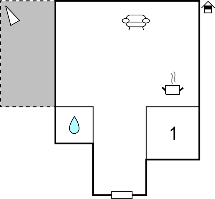 Lejlighed - Zadar-Maslenica , Kroatien - CDA044 