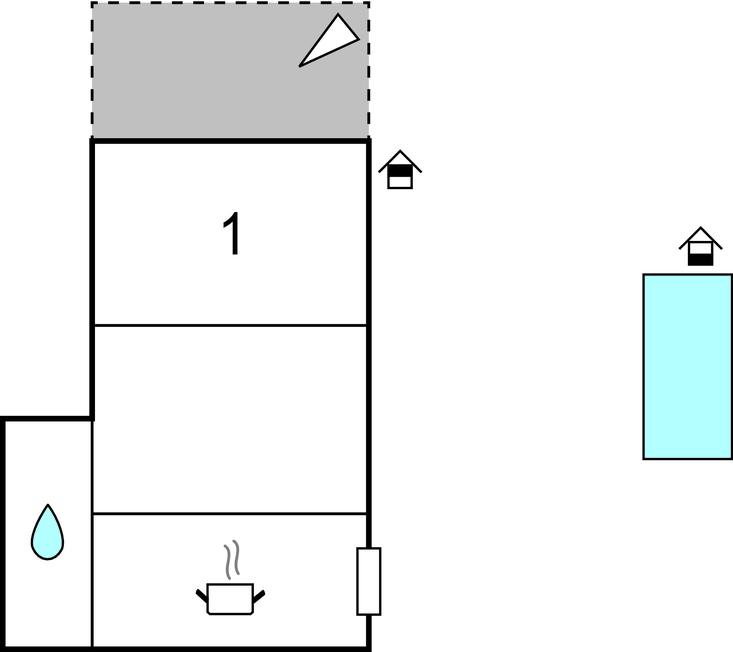 Semesterlägenhet - Vir , Kroatien - CDA056 