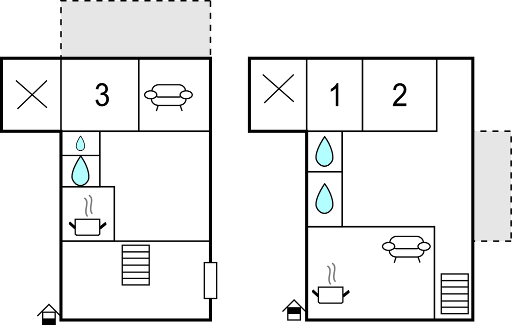 Ferienhaus - Zadar , Kroatien - CDA186 