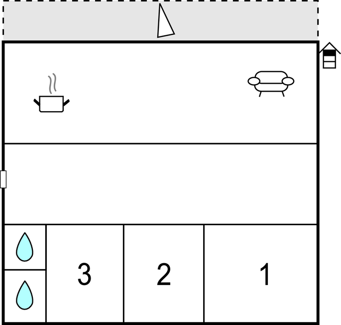 Lejlighed - Zadar-Maslenica , Kroatien - CDA252 
