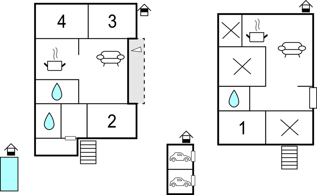 Semesterhus - Zadar-Lisicic , Kroatien - CDA283 