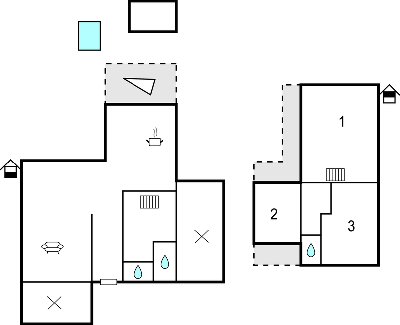 Ferienhaus - Zadar-Novigrad , Kroatien - CDA288 