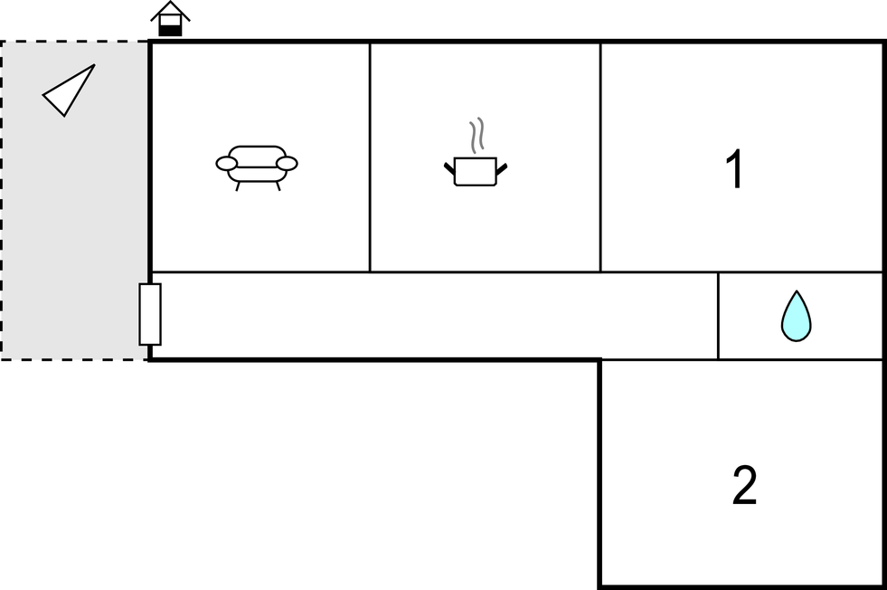 Ferienwohnung - Zadar-Razanac , Kroatien - CDA413 
