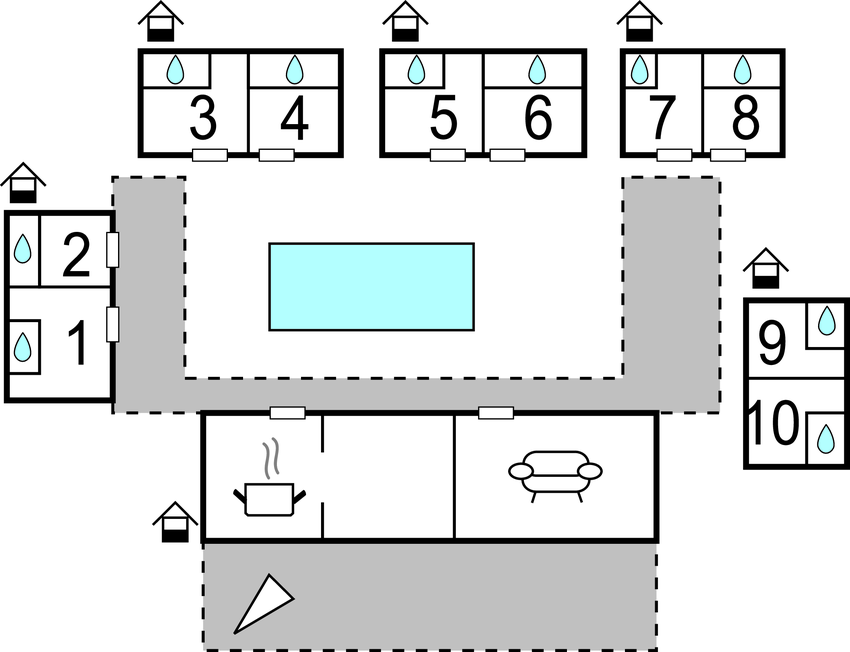 Feriehuse - Zadar-Petrcane , Kroatien - CDA420 