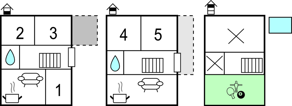 Feriehuse - Zadar-Suhovare , Kroatien - CDA435 