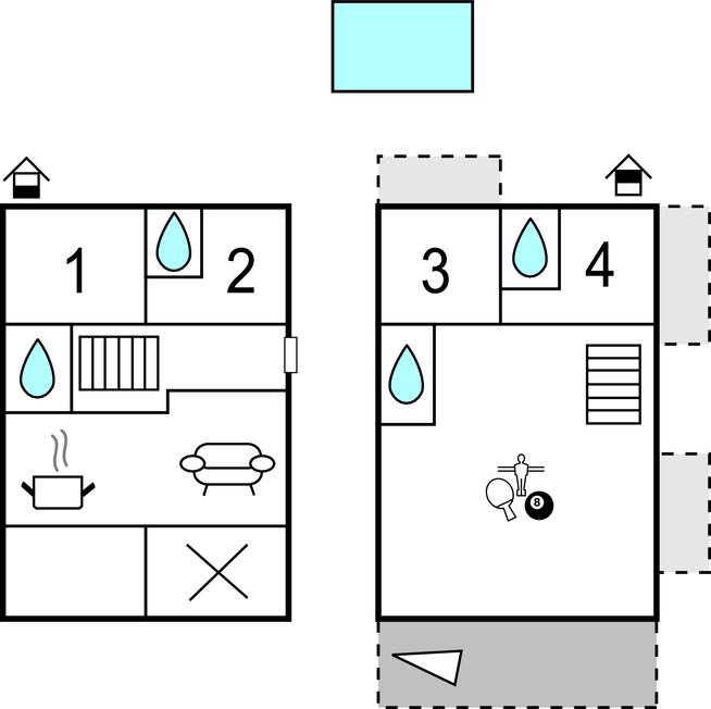 Feriehuse - Zadar-Pridraga , Kroatien - CDA452 