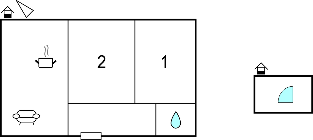 Ferienhaus - Zadar-Sukosan , Kroatien - CDA475 
