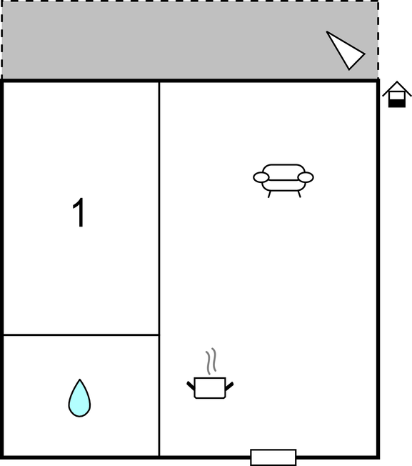 Ferienwohnung - Zadar-Posedarje , Kroatien - CDA500 