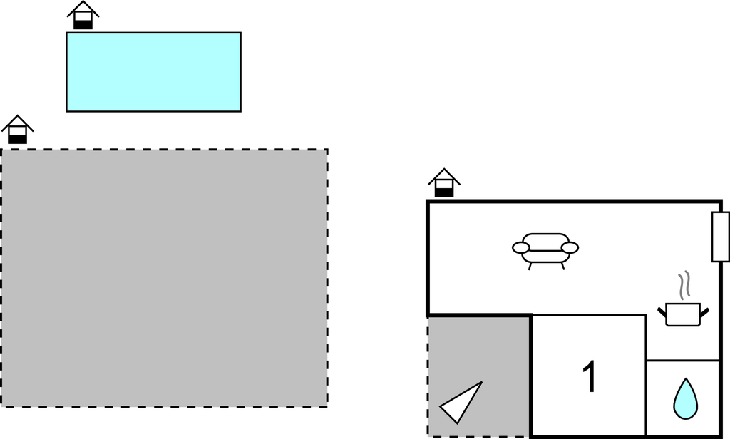 Ferienwohnung - Vir , Kroatien - CDA512 