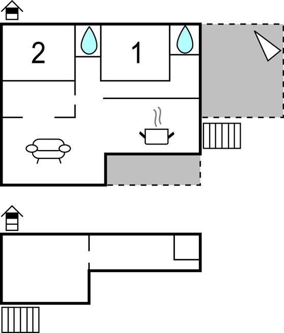 Lejlighed - Vir , Kroatien - CDA520 
