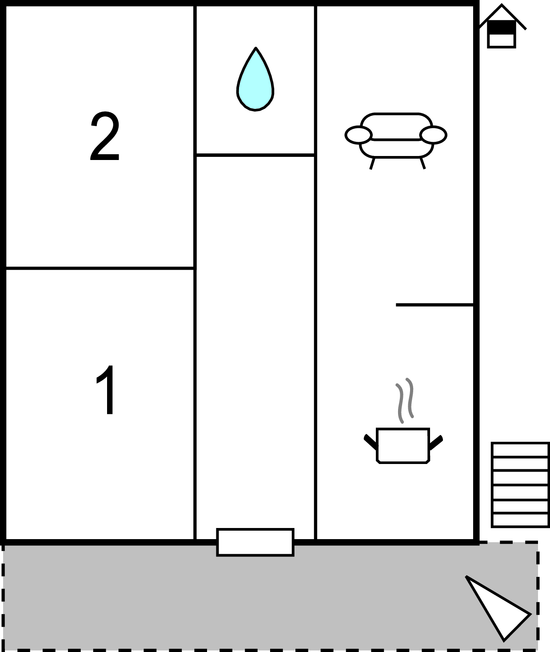 Ferieleilighet - Zadar-Dracevac Ninski , Kroatia - CDA543 