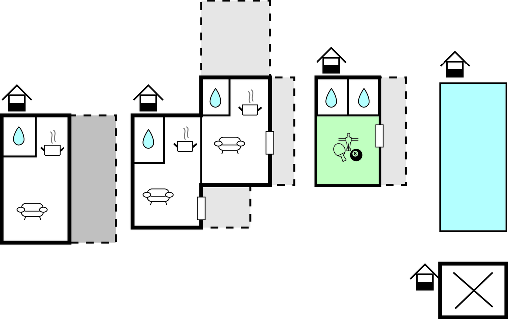 Feriehuse - Zadar-Sukosan , Kroatien - CDA644 